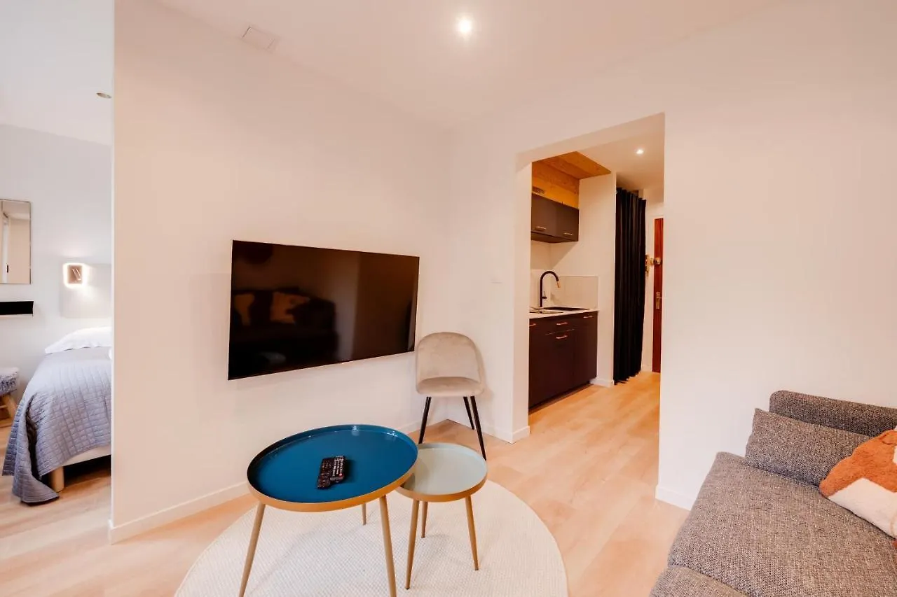 Appartement Le Veyrier - Nice Studio Near The Lake And The Old Town Annecy