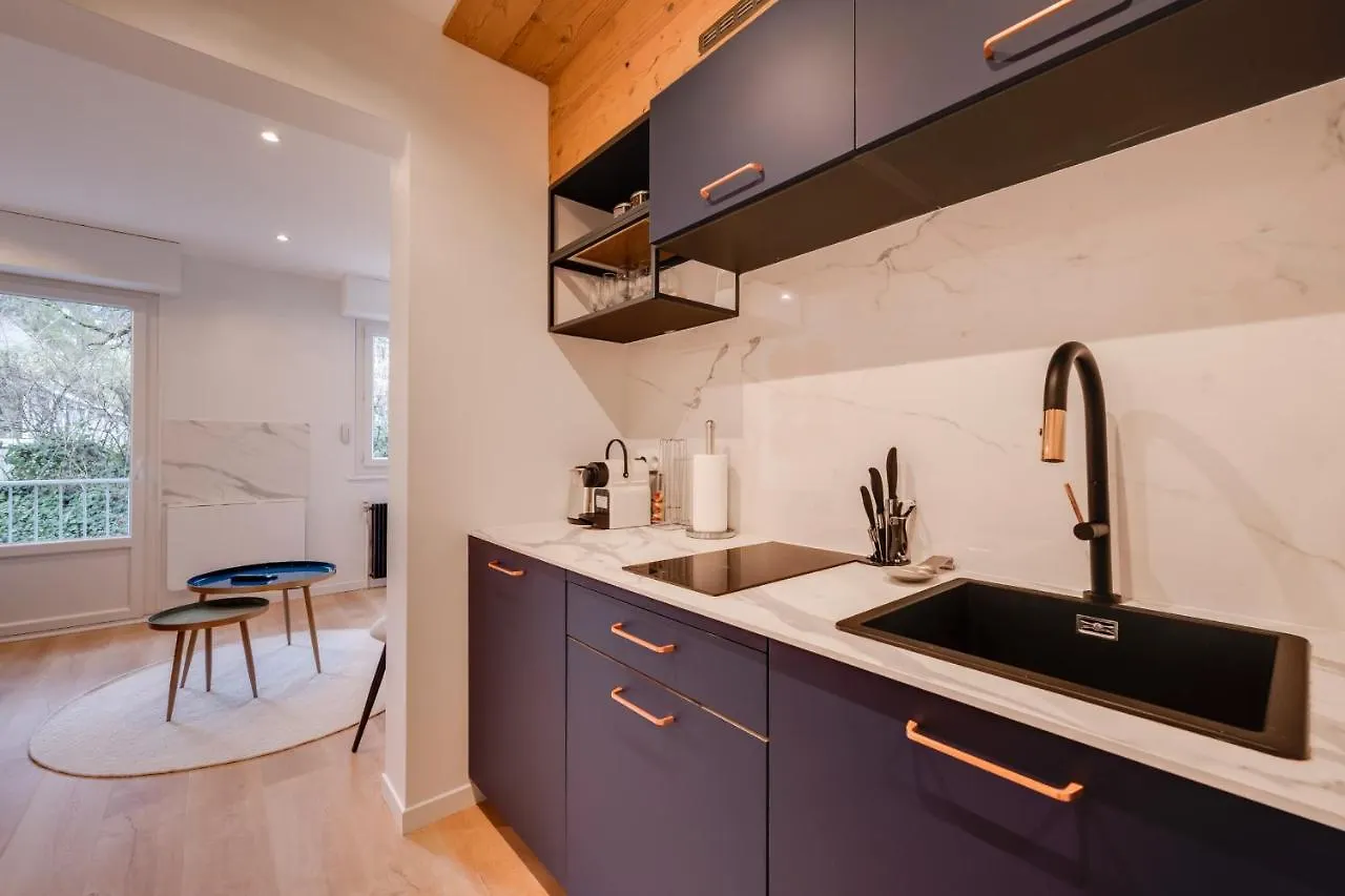 Apartment Le Veyrier - Nice Studio Near The Lake And The Old Town Annecy