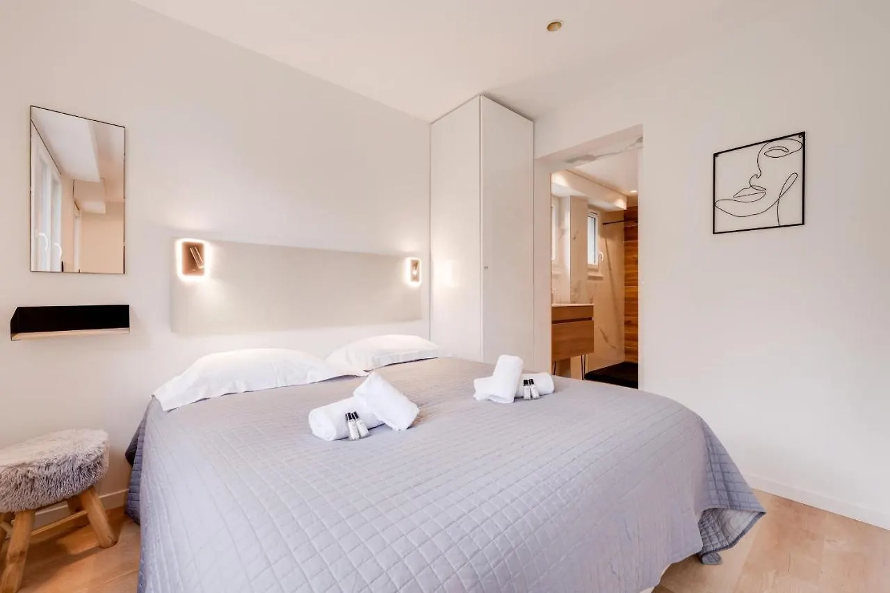 Apartment Le Veyrier - Nice Studio Near The Lake And The Old Town Annecy France